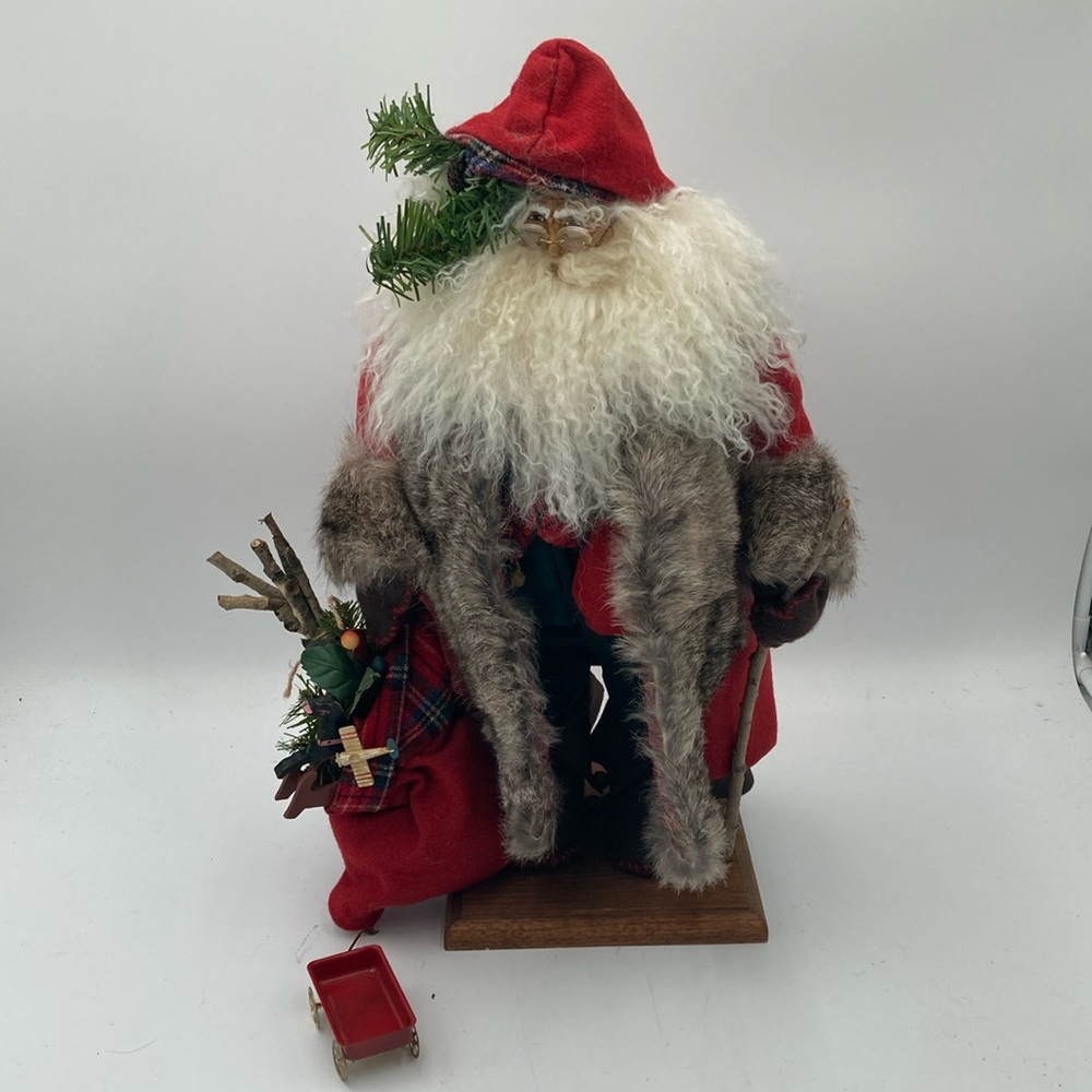 Vintage Bouquet Enterprises Santa